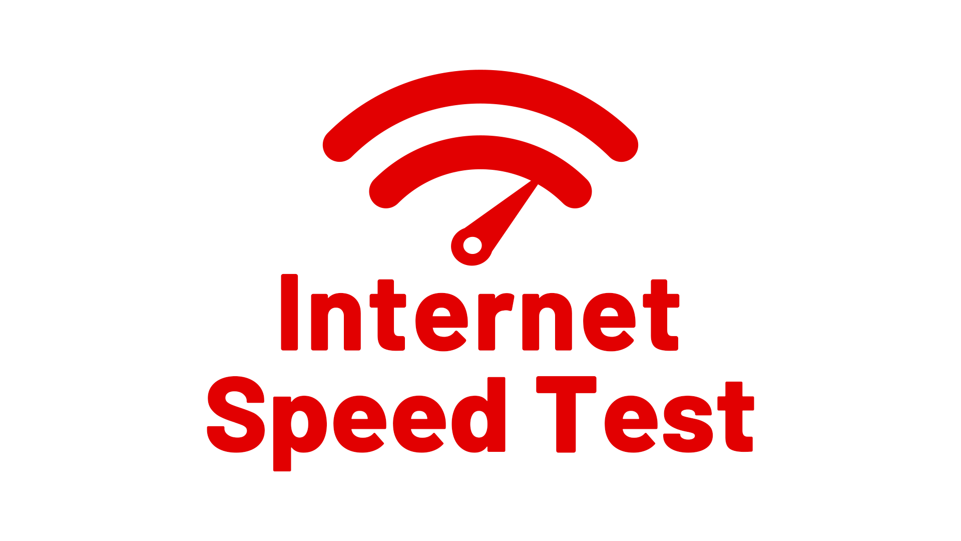 Spectrum speed test internet speed